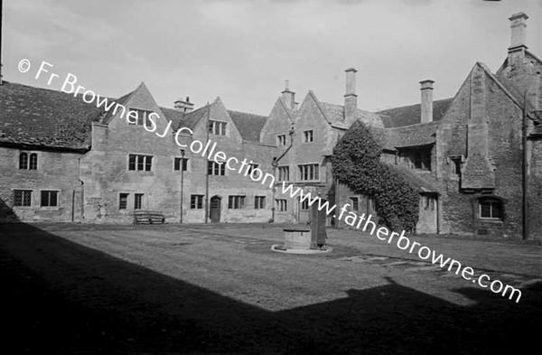 APETHORPE HALL EXTERIOR